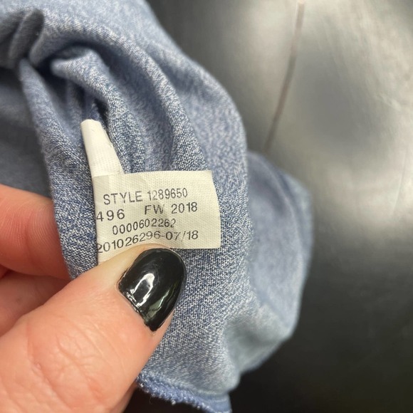 Under Armour Blue Short Sleeve Exercise Activewear Workout Top Shirt Size XL - Picture 4 of 10